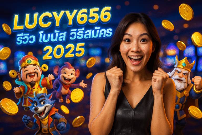 LUCYY656 รีวิว โบนัส วิธีสมัคร 2025