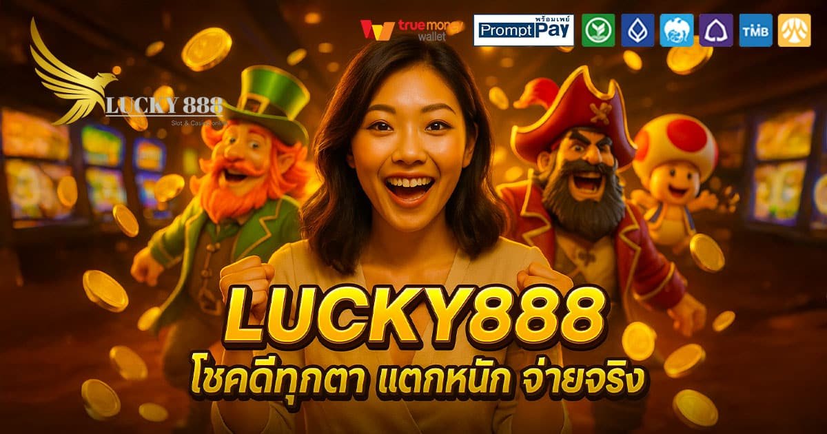 LUCKY888-โชคดี-แตกหนัก